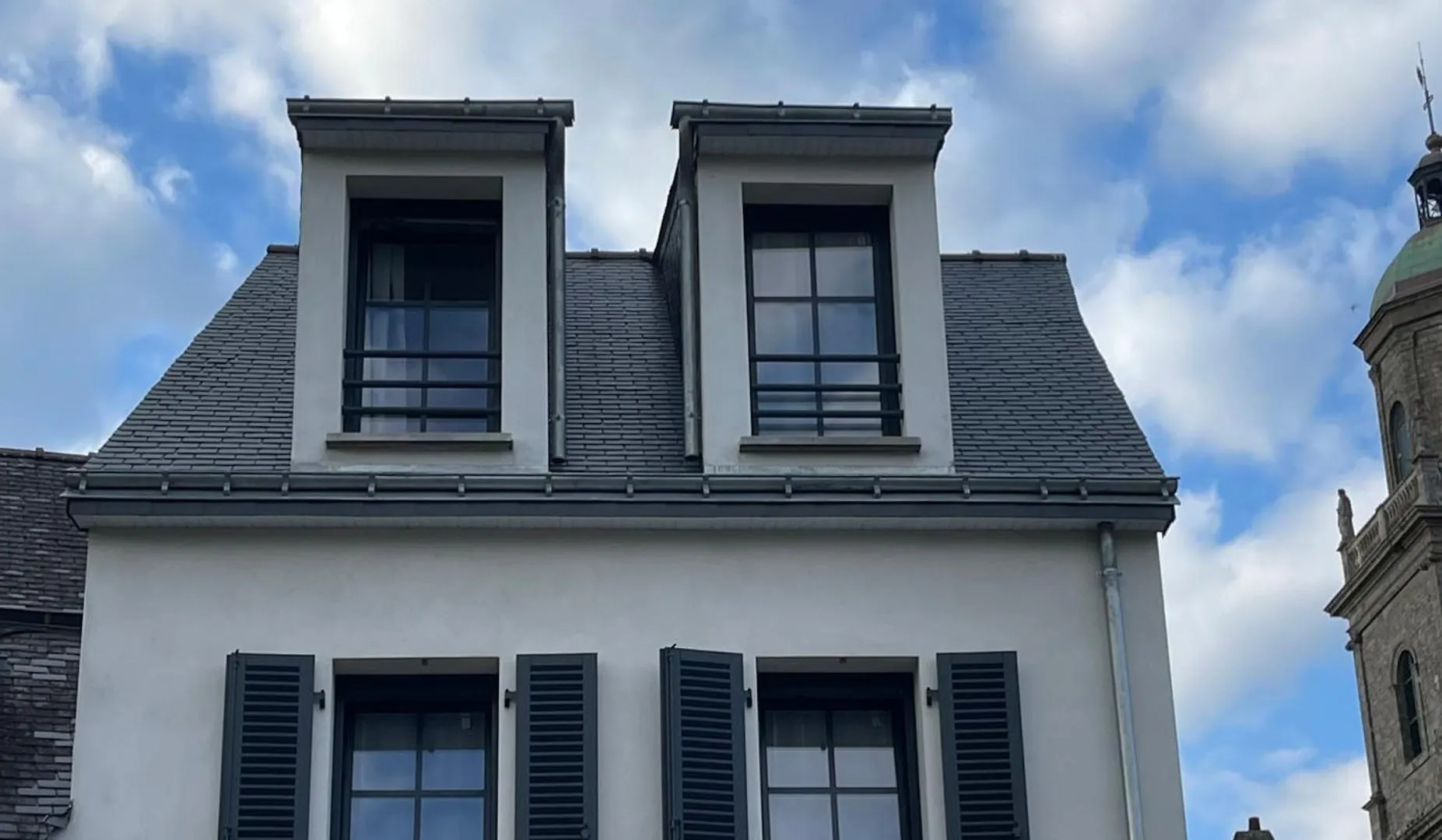 Plein Centre Auray - Grand Duplex 2 Chambres Avec Terrasse Ensoleillee Apartment