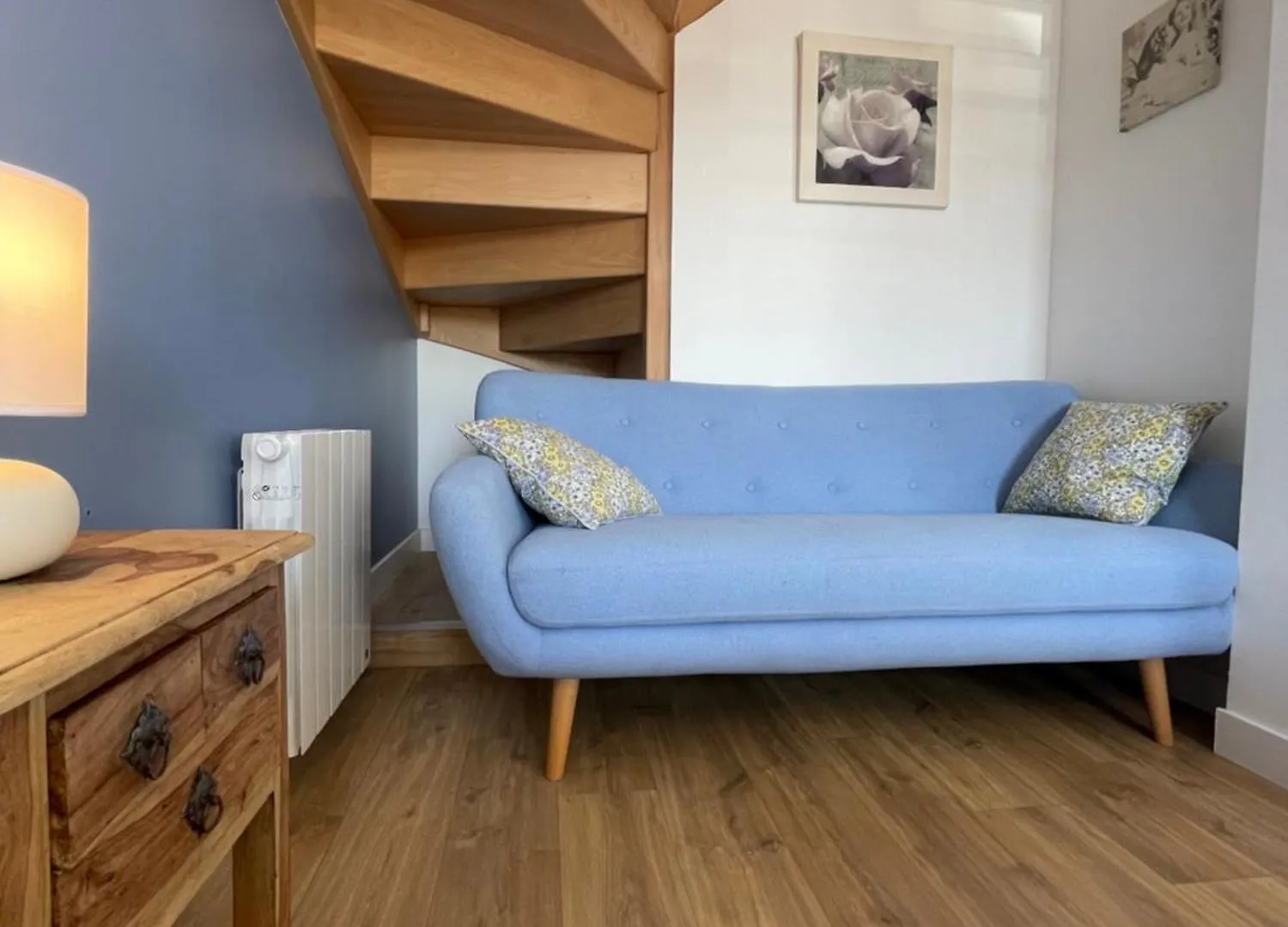 Plein Centre Auray - Grand Duplex 2 Chambres Avec Terrasse Ensoleillee