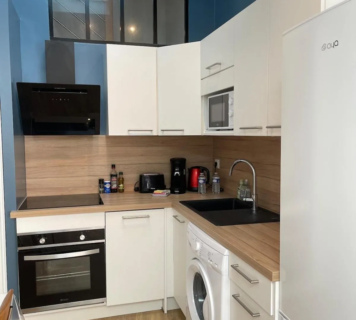 Apartment Plein Centre Auray - Grand Duplex 2 Chambres Avec Terrasse Ensoleillee