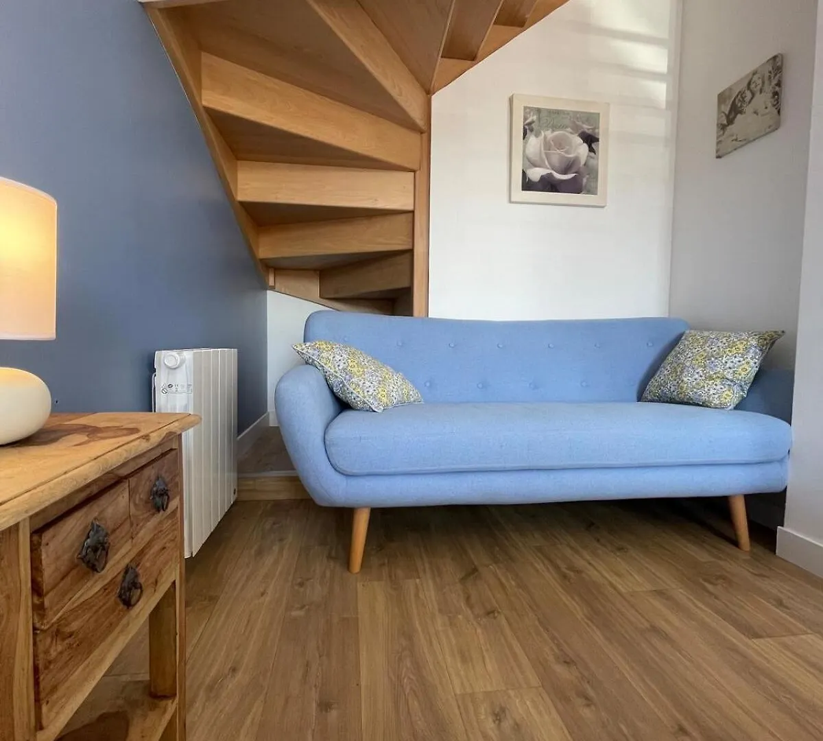 Plein Centre Auray - Grand Duplex 2 Chambres Avec Terrasse Ensoleillee 0*,