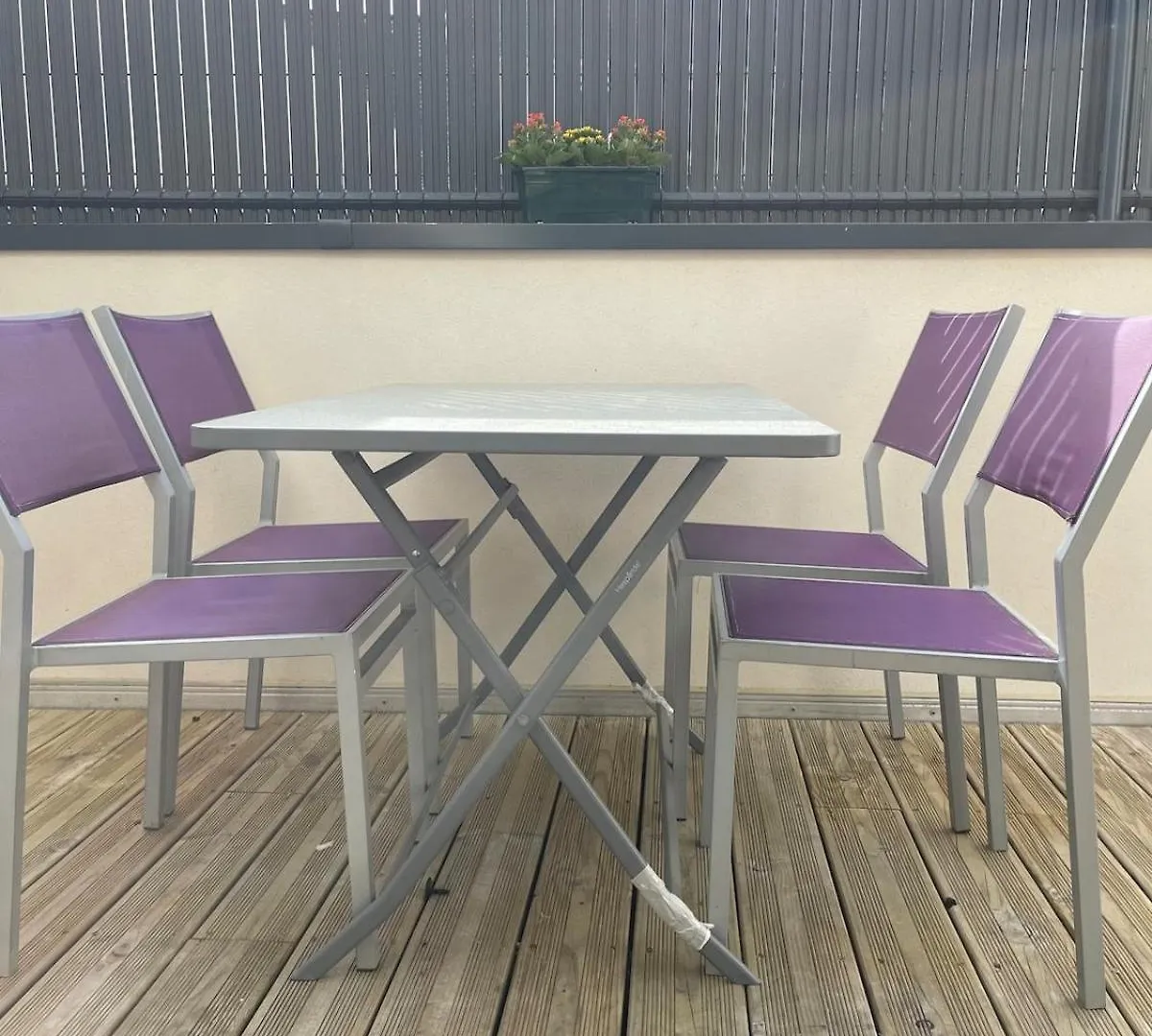 Plein Centre Auray - Grand Duplex 2 Chambres Avec Terrasse Ensoleillee Apartment